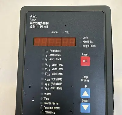 Used WESTINGHOUSE 2D78522G01 Misc Electrical & Power Parts | Surplus Asset Holdings #1218367