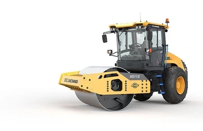 XCMG XS115 Single Drum Vibratory Roller | Iron Listing (1)
