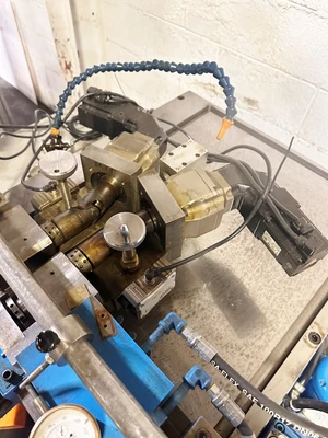 TESKER 25 THREAD ROLLER - RETROFITTED W/ SER