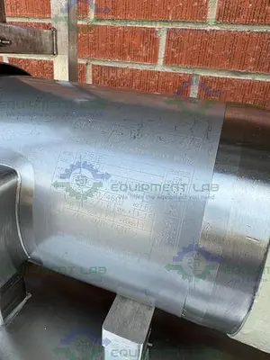 Stainless Steel  CIP Cart w/ Fristam FPX721-140 Centrifugal Pump, 1 HP