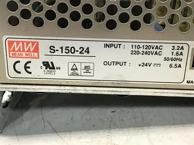USED MEAN WELL S-150-24