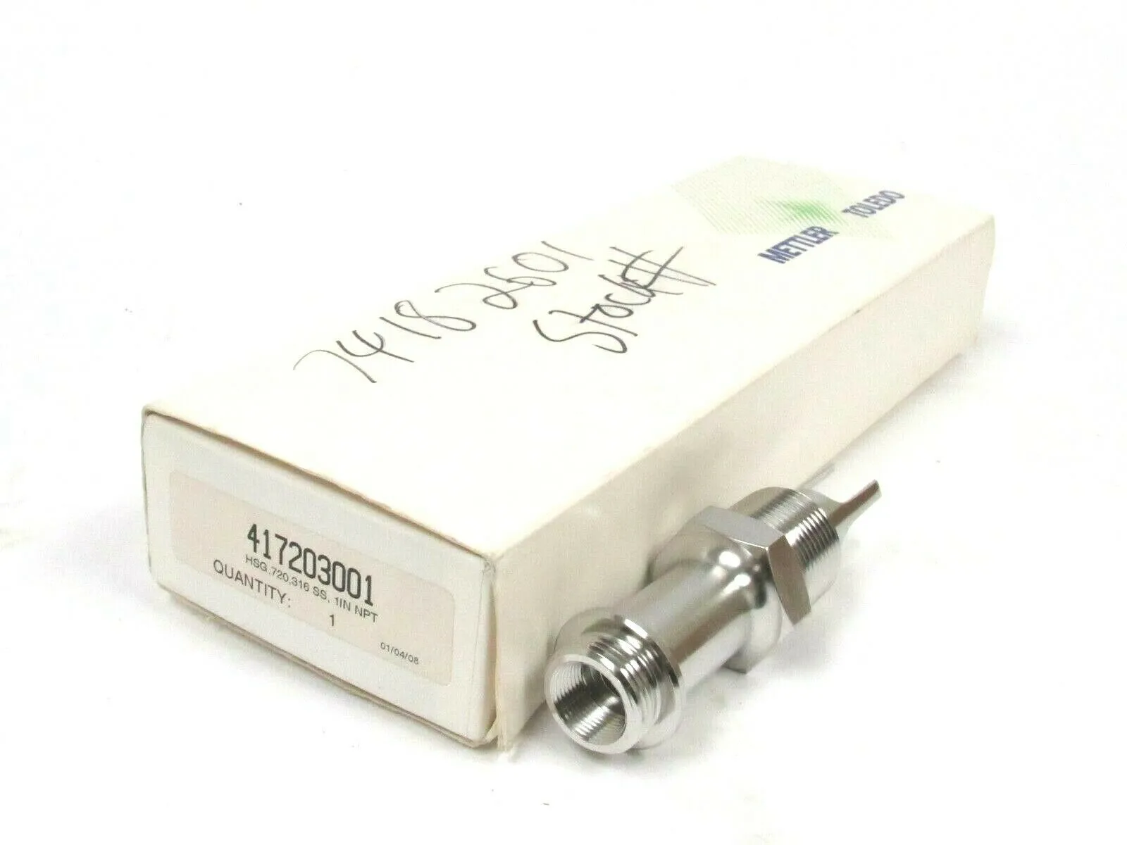 NEW METTLER TOLEDO 417203001 SENSOR HOUSING