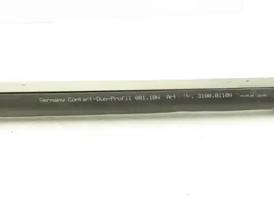 Mori Seiki Rubber Tape Switch Pressure Sensitive Sensing Edge 1"W x 24"L