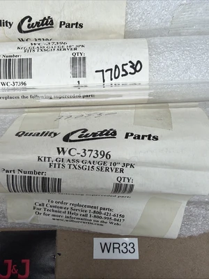 NEW Curtis WC-37396
