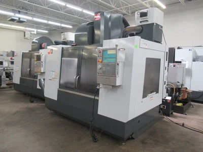 USED 2011 HAAS VM-3