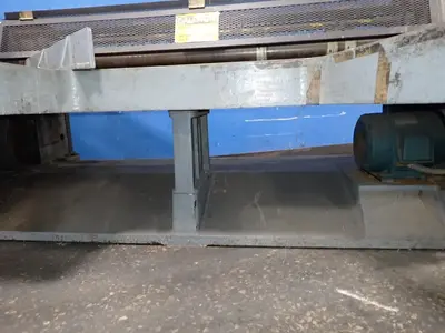 USED S&S CORRUGATED PAPER MACHINERY 9875