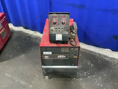 USED LINCOLN ELECTRIC 455M POWER WAVE