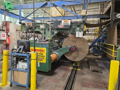 BHS BWP FOSBER Double Wall / 5-Ply Corrugating Line, Complete Corrugators | Alpine CS Machinery (1)