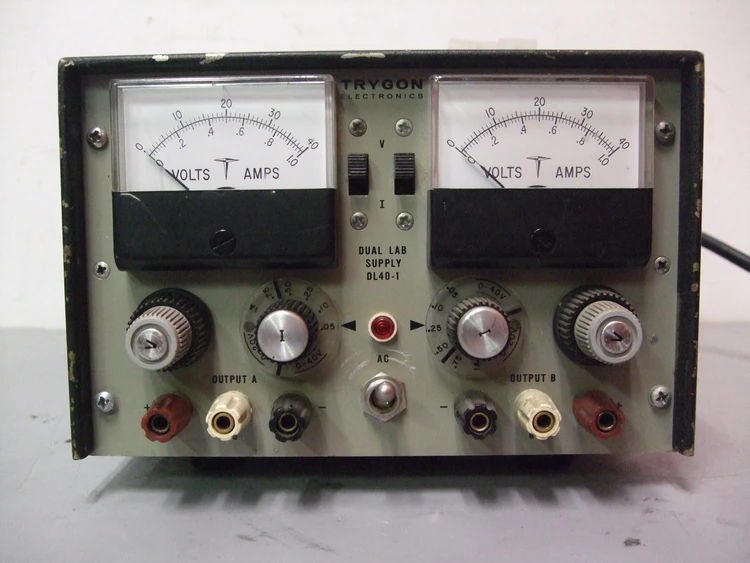 Used TRYGON ELECTRONICS DL40-1 AC/DC Power Supplies Connecticut US | BG Industrial Surplus #473013