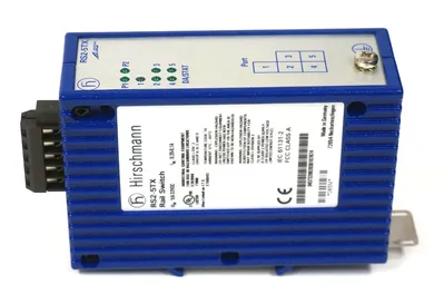 NEW HIRSCHMANN RS2-5TX ETHERNET SWITCH 5 PORT RS25TX
