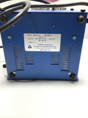 USED DYMAX 3000 E.C.