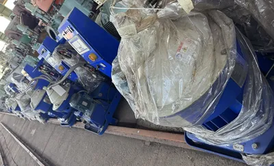 (8) Alfa-Laval S-841 fuel/lube oil purifiers, 316SS.