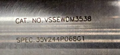 STOBER K102WGD0200MR140/050F SPEED REDUCER Baldor Reliance VSSEWDM3538