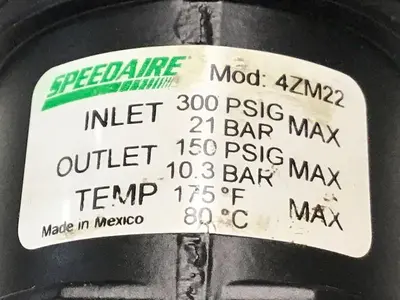 USED SPEEDAIRE 4ZM22