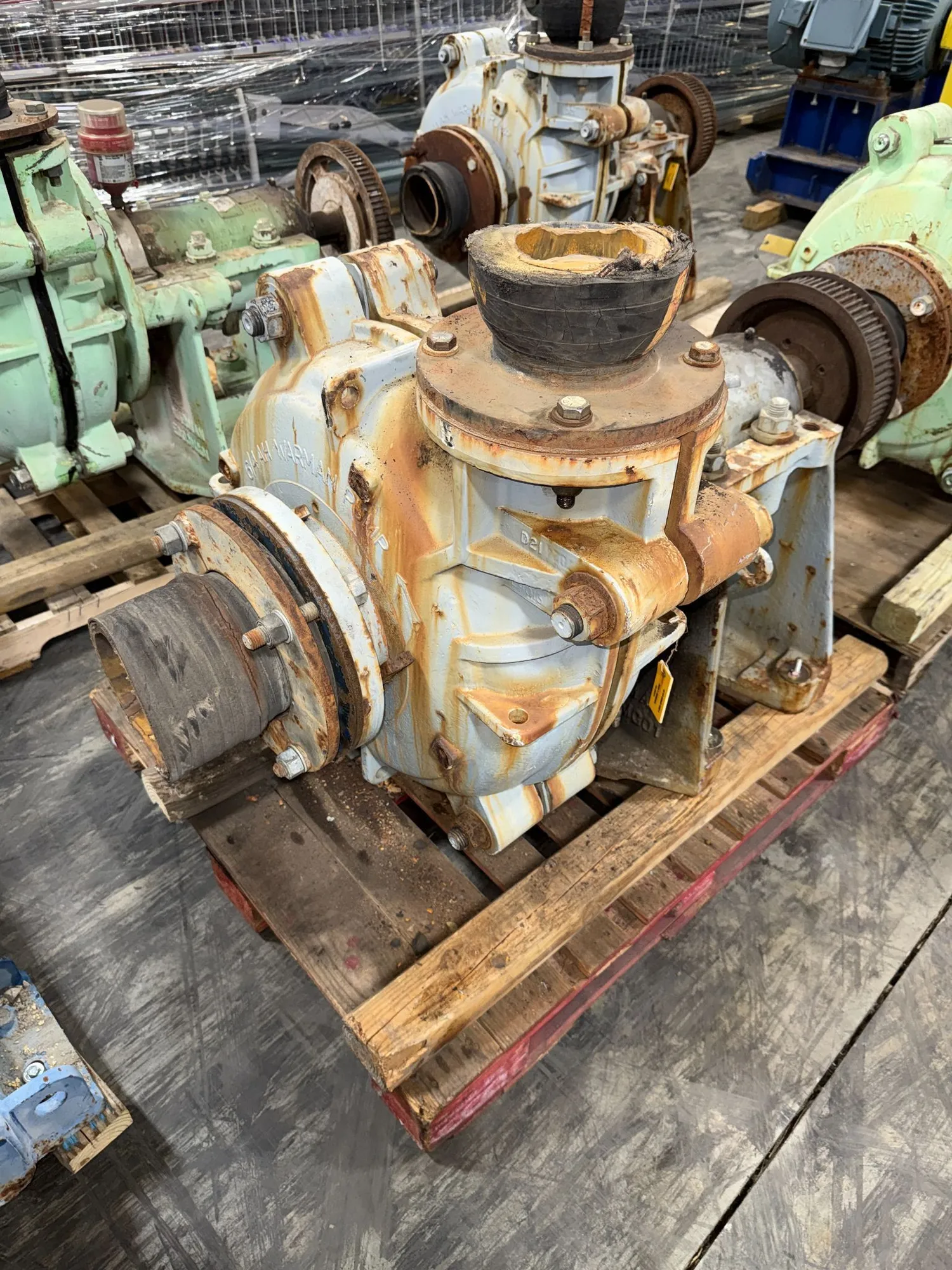 Used WARMAN 064EAHQQQMM273A Pumps South Carolina US | Yellow Tag Capital Recovery #1328063