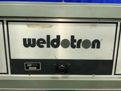 Used WELDOTRON 7221 Shrink Tunnels Ohio US | HGR 24 #1568550