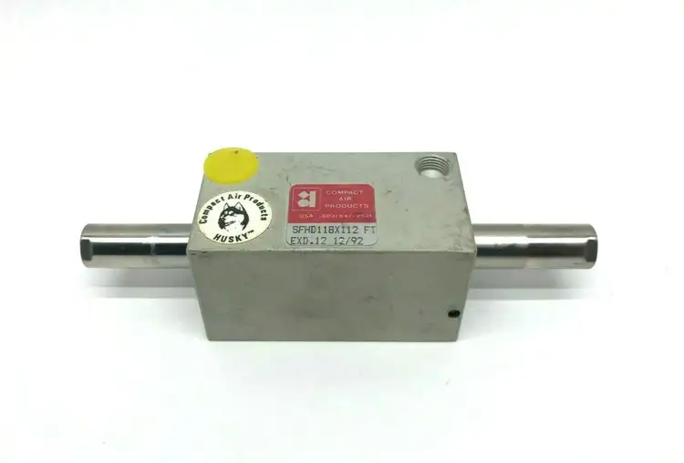 Used COMPACT AIR PNEUMATIC DOUBLE ACTING CYLINDER Misc Industrial Equipment | Maverick Industrial Sales #1098810