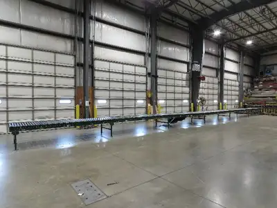 Used DEMATIC _UNKNOWN_ Roller Conveyors Indiana US | Arrow Industrial #609854
