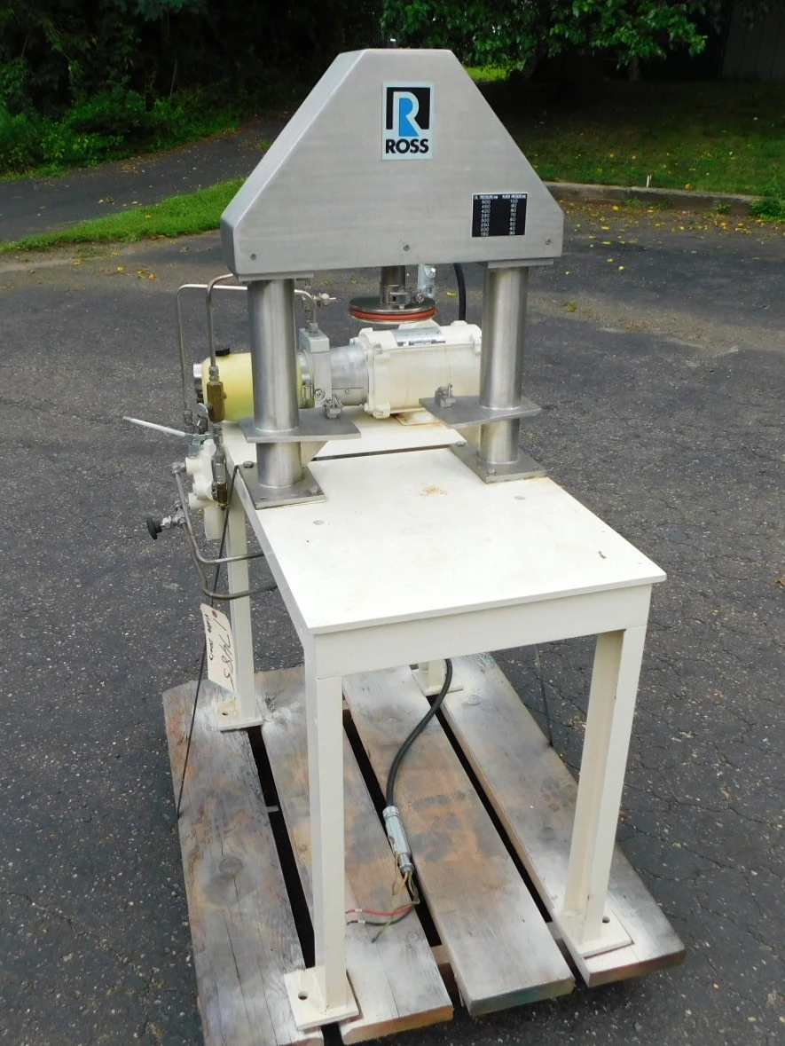 USED ROSS DISCHARGE PRESS DS-1/2