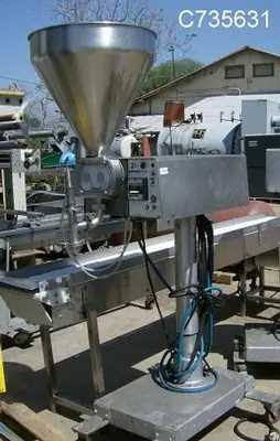 Filler, Volumetric, GEI, S/st, 220v, C735631 #C735631