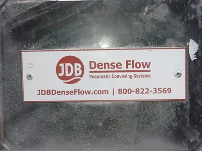 Jdc Dense Flow 1 Hp Dust Collector