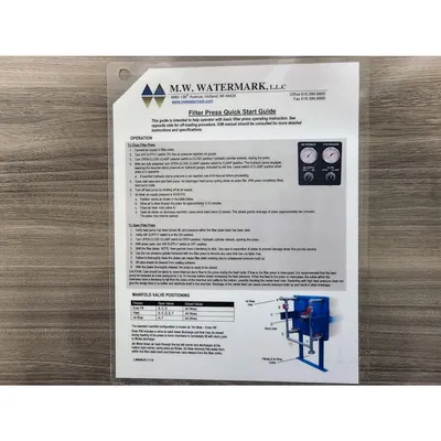 USED M. W. WATERMARK FP800G32L-19/37-10/20ASX