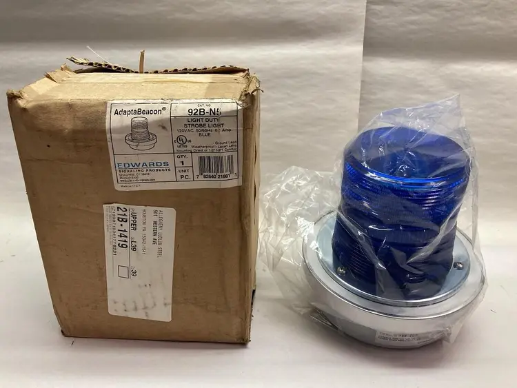 New | in-Stock EDWARDS SIGNALING 92B-N5 Light Source Equipment Ohio US | Surplus Asset Holdings #1227911