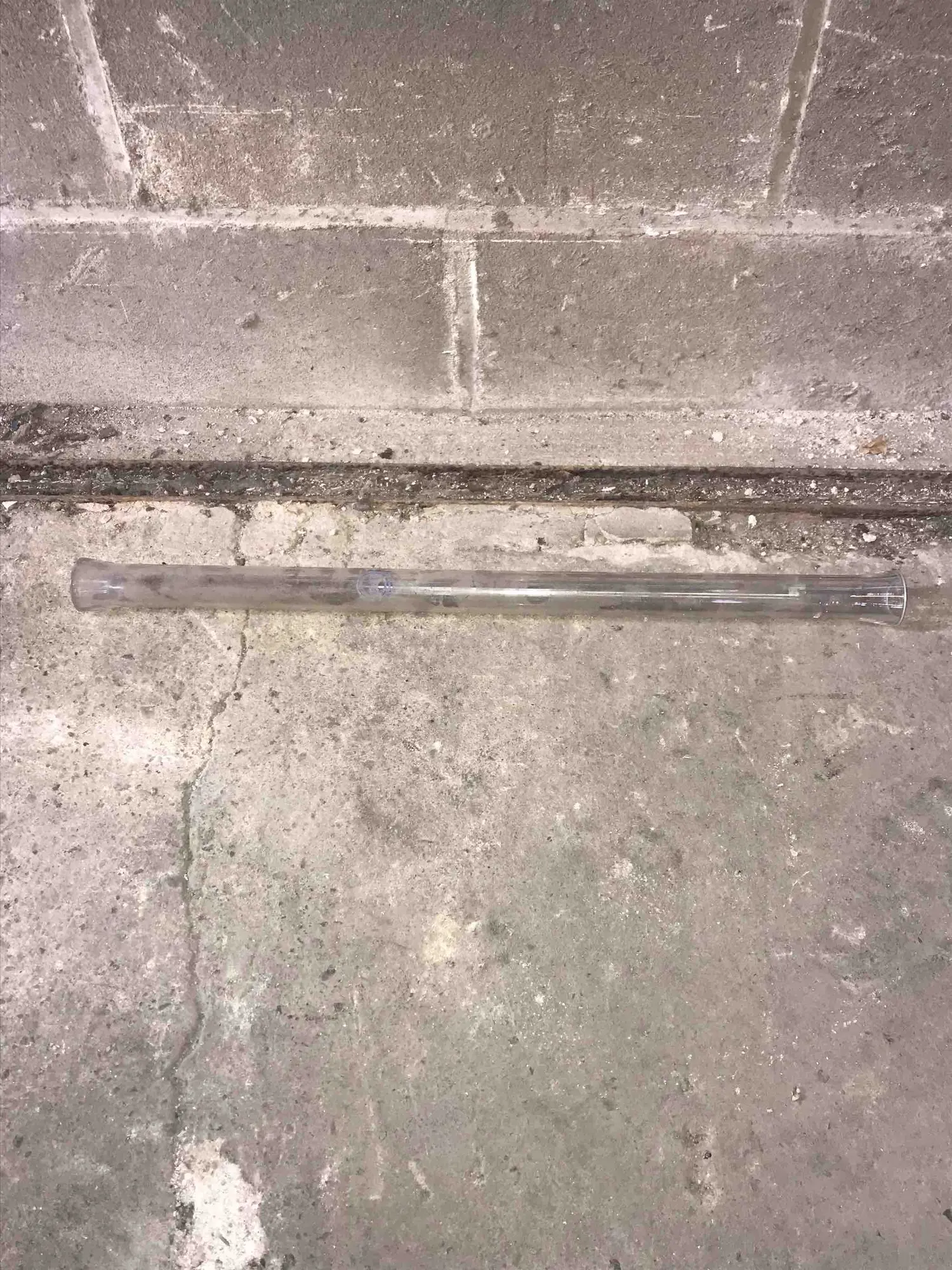 25mm Dia QVF Pipe Section; PS 1/600