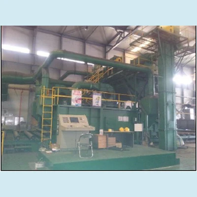 Plate Shot Blasting Plant