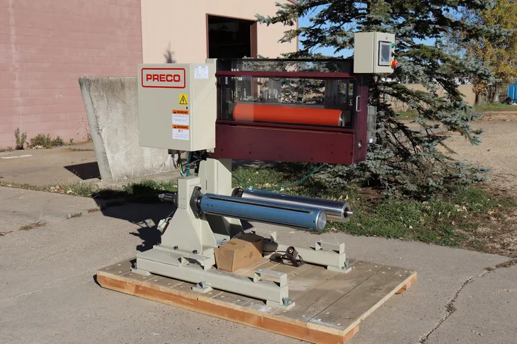 Used PRECO NO. SHEETER #9 Sheet Metal Shears Minnesota US | INTER-PLANT SALES #343954