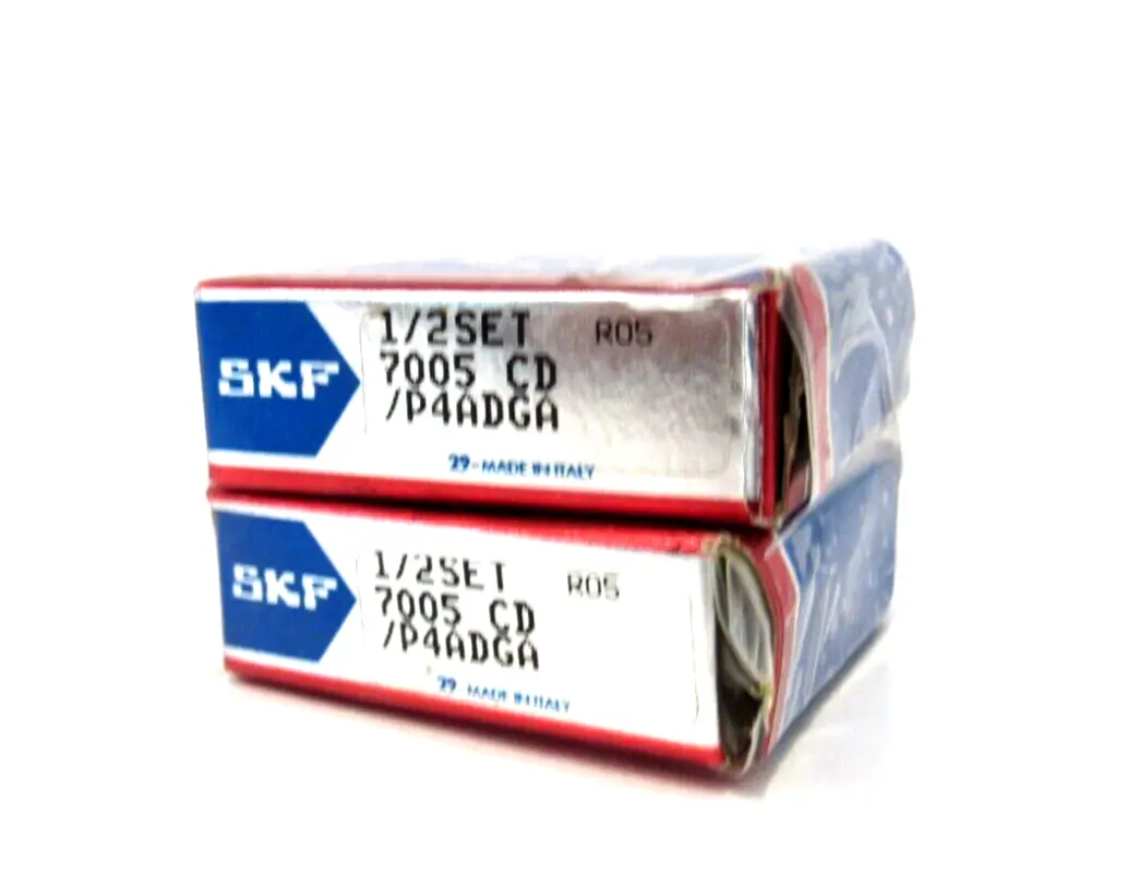 NEW SKF 7005 CD/P4ADGA BEARING SET 7005CDP4ADGA