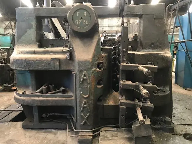 Used 1943 AJAX HORIZONTAL FORGING MACHINE Upsetters | HARITON MACHINERY COMPANY #467095