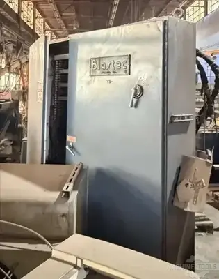USED 1989 BLASTEC,INC FLOW-THRU