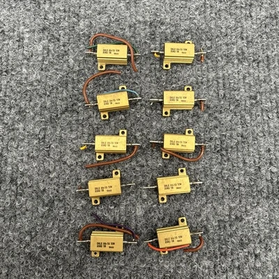 Used Dale RH-10 10W 20K Ohm Resistors California US | Davliegogo LLC #1706264
