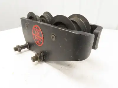 GD Hoist P2TA22L I-Beam Type Crane Hoist Trolley Assembly 2200 lb Capacity