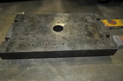 41" X 24" X 4" Bolster Plate