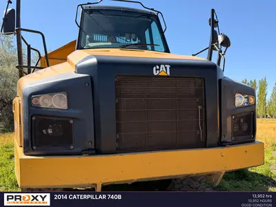 Used 2014 CATERPILLAR 740B Dump trucks Utah US | Proxy Equipment #1388734