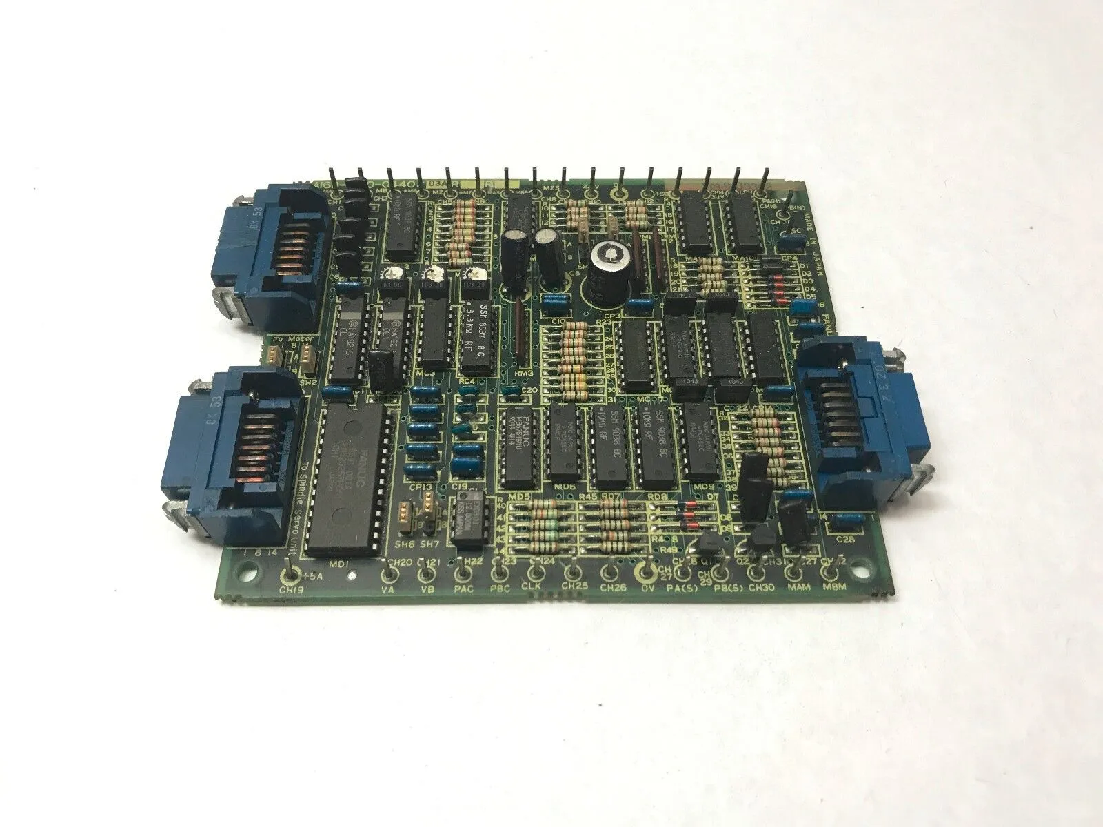 A16B-1600-0440/03A A320-1600-T444/01 | GE Fanuc A16B-1600-0440/03A CNC Control Circuit Board Module A320-1600-T444/01 - Used