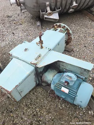 Used WARD 85-S-25 Stainless Steel Tanks Illinois US | Aaron Equipment #85978