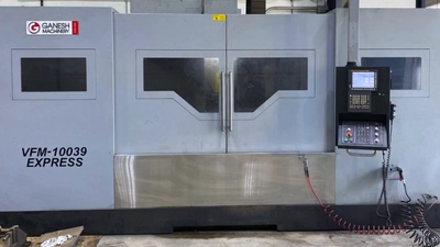 Used 2017 GANESH VFM-10039 Vertical Machining Centers Illinois US | Revelation Machinery #1407262