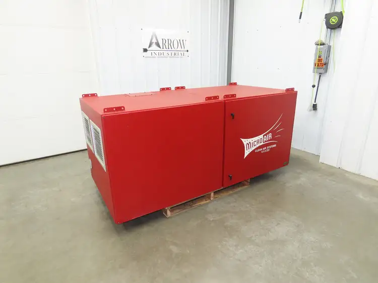 Used MICRO AIR _UNKNOWN_ Filtration Equipment Indiana US | Arrow Industrial #781255