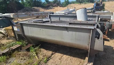 Used HAYES & STOLZ DA20 - 08FT Paddle Mixers California US | Machinery & Equipment #1443946