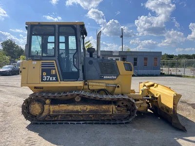 Used 2004 Komatsu D37EX-21 Crawler Dozers Maryland US | Zadoon Equipment #1480591