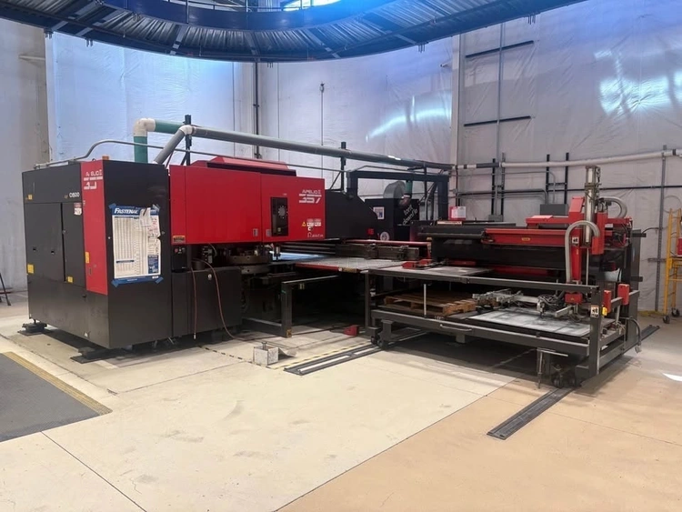 Used AMADA APELIO II 357 Laser Combo Punches Illinois US | Asset Exchange Corporation #902890