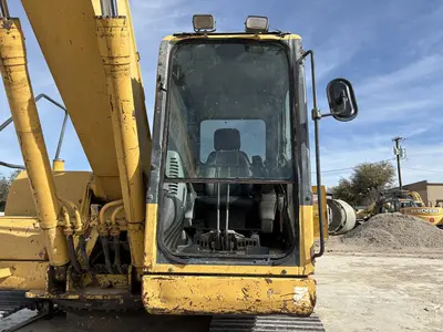 Used 2004 KOMATSU PC200LC-7 Excavators Texas US | Proxy Equipment #1383058