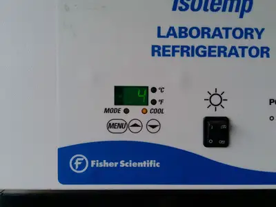 Fisher Scientific Isotemp 3 Glass Door Laboratory Refrigerator 72Cf (2019)