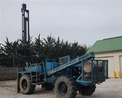 Used 1990 MOBILE B53 AUGER DRILL RIG Drill Rigs California US | East West Machinery & Drilling #1415836