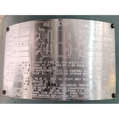 USED RIETZ MANUFACTURING TL-9-K2210