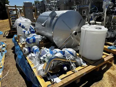USED 2019 ALFA LAVAL STERITHERM PHE 27,000 KG/HR