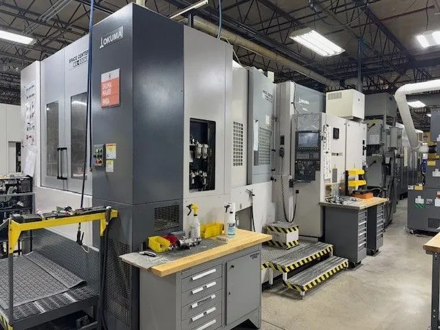 Used 2010 OKUMA MA-600HB Horizontal Machining Centers Illinois US | Asset Exchange Corporation 8 #170335